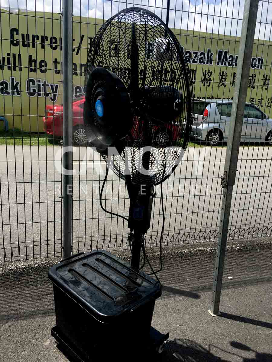 Mist Fan Rental Malaysia Portable Cooling Misting Fan