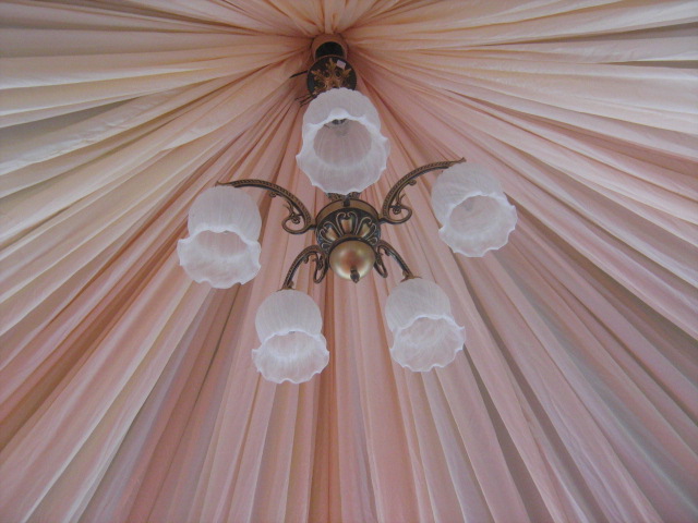 Ceiling Cloth Decorations Service Malaysia Underlay Design