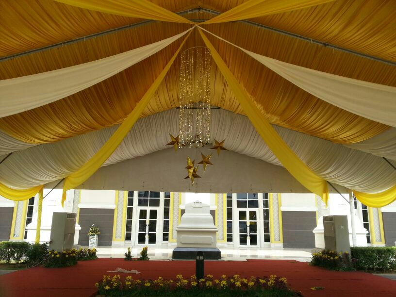 Ceiling Cloth Decorations Service Malaysia Underlay Design Canopy