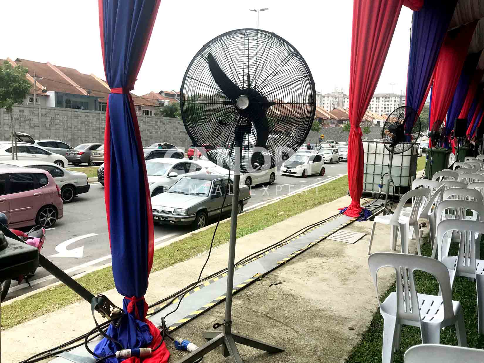 Portable Ventilation Fan Rental Malaysia